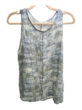 Derek Lam 10 Crosby Silk Sleeveless Top- Medium